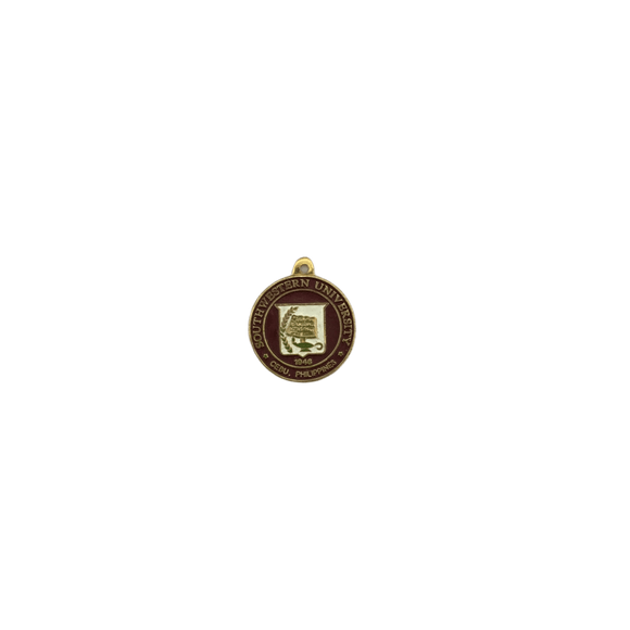 South Western University Gold Pendant