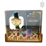 Lighted Medal Plaque