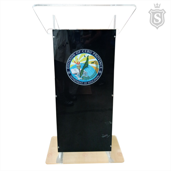 Department of Education Podium - Division of Cebu Province