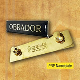 PNP Nameplate