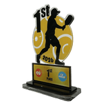 97 PIKLRZ Pickleball Plaque