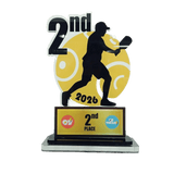 97 PIKLRZ Pickleball Plaque