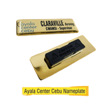 Ayala Center Cebu Nameplate