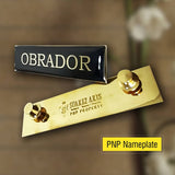 PNP Nameplate