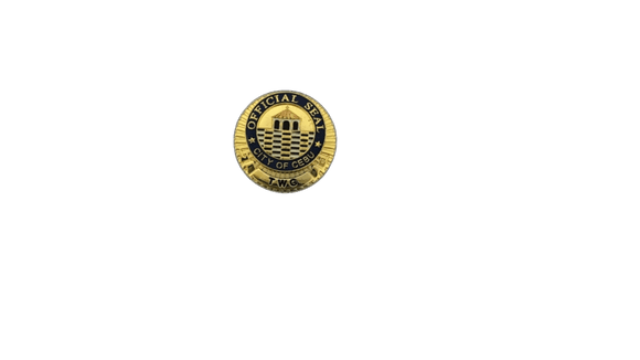 City of Cebu Official Seal Pin - TWG