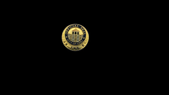 City of Cebu Official Seal Pin - TWG β Suarez Arts