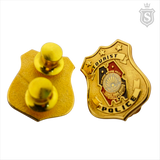 Tourist Police Pin