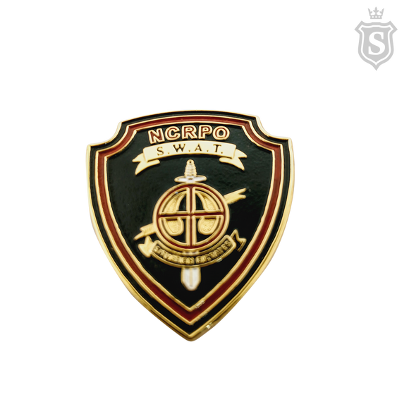 NCRPO Special Weapons and Tactics (SWAT) Pin
