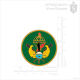 Armed Forces of the Philippines Special Operations Command (AFPSOCOM) Pin