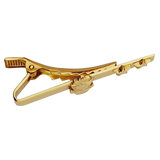 Anchor Tie Clip with 2 Stars