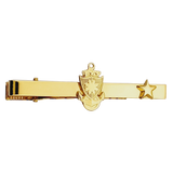 Anchor Tie Clip with 2 Stars