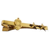 Anchor Tie Clip with 2 Stars