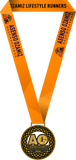 Asenso Ozamiz Half Marathon Medal 2024