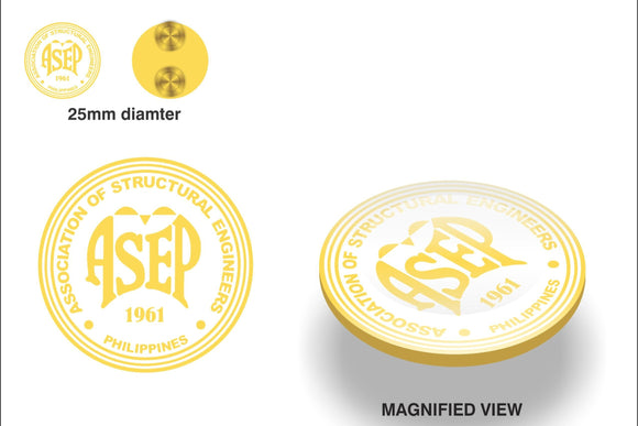 Aspec Pin Association of Structural Engineers of the Philippines (ASEP) Pin ...