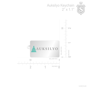 Auksilyo Keychain