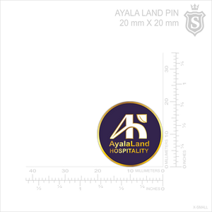 AyalaLand Hospitality Pin