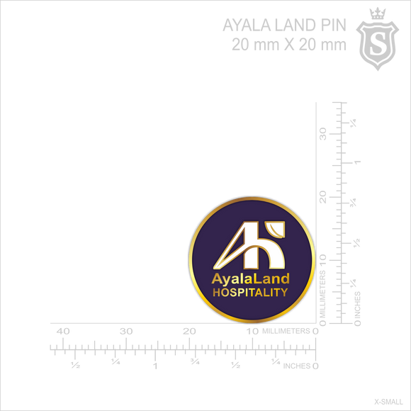 AyalaLand Hospitality Pin