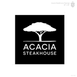 Acacia  Steakhouse Signage 2024