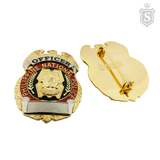 Philippine National Police (PNP) Breast Badge
