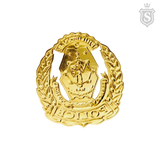 PNP Hat Device – Gold (Two-Tone Shield Badge)