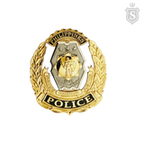PNP Hat Device – Gold (Two-Tone Shield Badge)