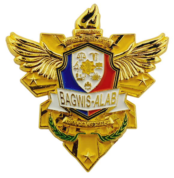 Bagwis-Alab Pin