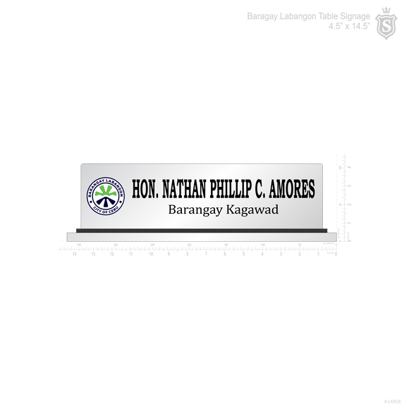 TABLE SIGNAGE – Suarez Arts