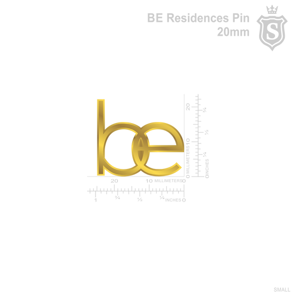BE Residences Pin