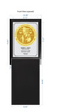Wooden Award Display Box - BJMP
