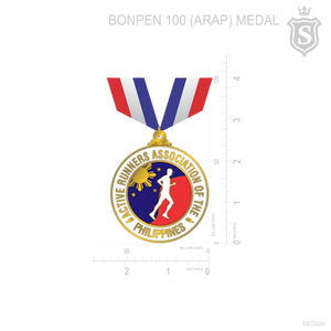 Bonpen 100 ARAP Medal 2023