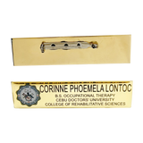 Cebu Doctors' University (CDU) College of Rehabilitative Science Physical Therapy Nameplate