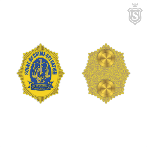 Basic Scene of Crime Operation Course (BSOCOC) Pin – Suarez Arts