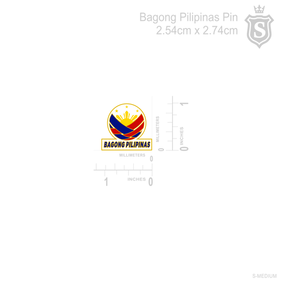 Bagong Pilipinas Pin