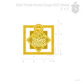 Bida Tindak Kontra Droga 2023 Medal