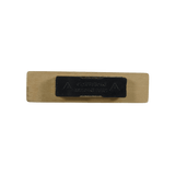 Bravo Hotel Wood Engraved Nameplate