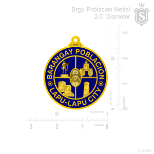 Barangay Poblacion Lapu-Lapu City Medal