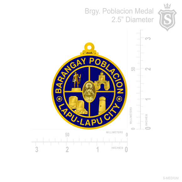 Barangay Poblacion Lapu-Lapu City Medal