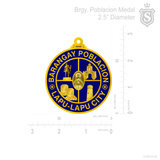 Barangay Poblacion Lapu-Lapu City Medal