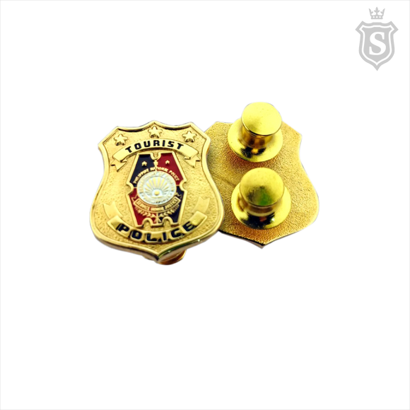 Tourist Police Pin