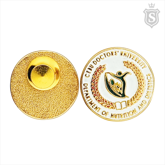 Cebu Doctors' University (CDU) - Department of Nutrition and Dietetics Pin