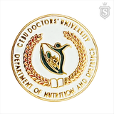 Cebu Doctors' University (CDU) - Department of Nutrition and Dietetics Pin