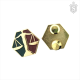 UP Law Student Government Pin