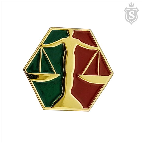 UP Law Student Government Pin