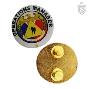 Operations Manager Pin