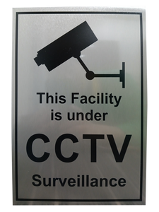 CCTV Surveillance Signage