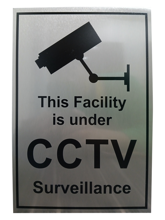 CCTV Surveillance Signage