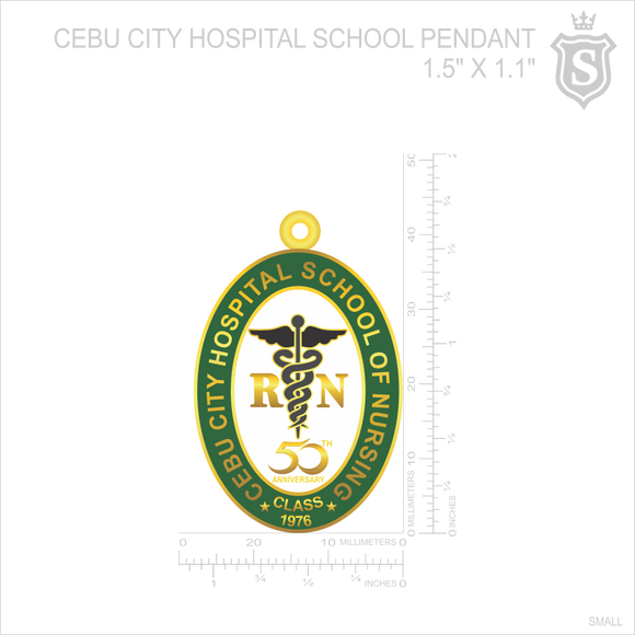 Cebu City Hospital Pendant