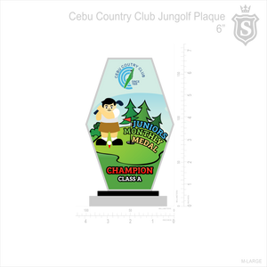 Jungolf Plaque2024