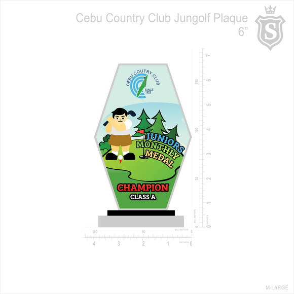 JUNGOLF PLAQUE 2024