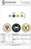 Cebu Doctor's University (CDU) - Department of Psychology Pin